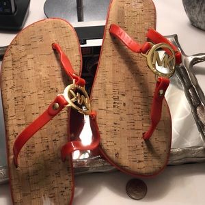 Michael Kors jelly sandals